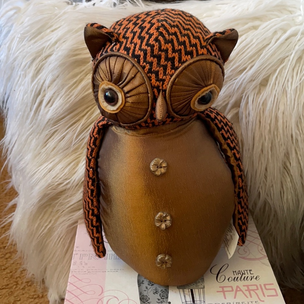 Owl 🦉 stuffed animal for decor
